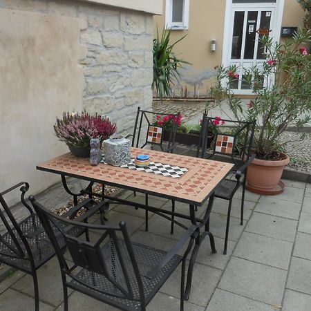Pension Am Werder Bernburg Luaran gambar
