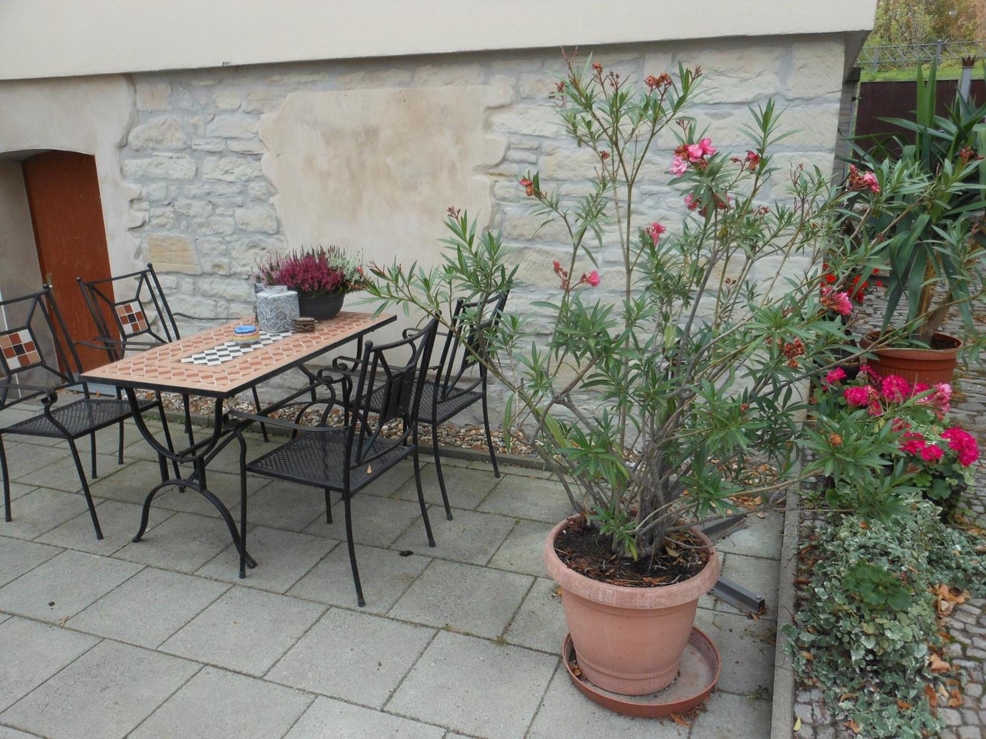 Pension Am Werder Bernburg Luaran gambar