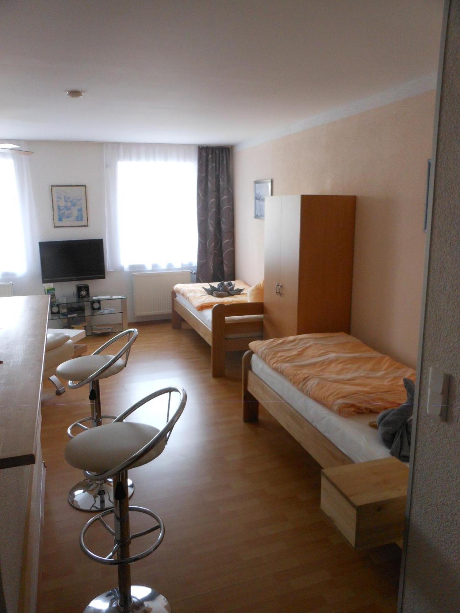 Pension Am Werder Bernburg Bilik gambar