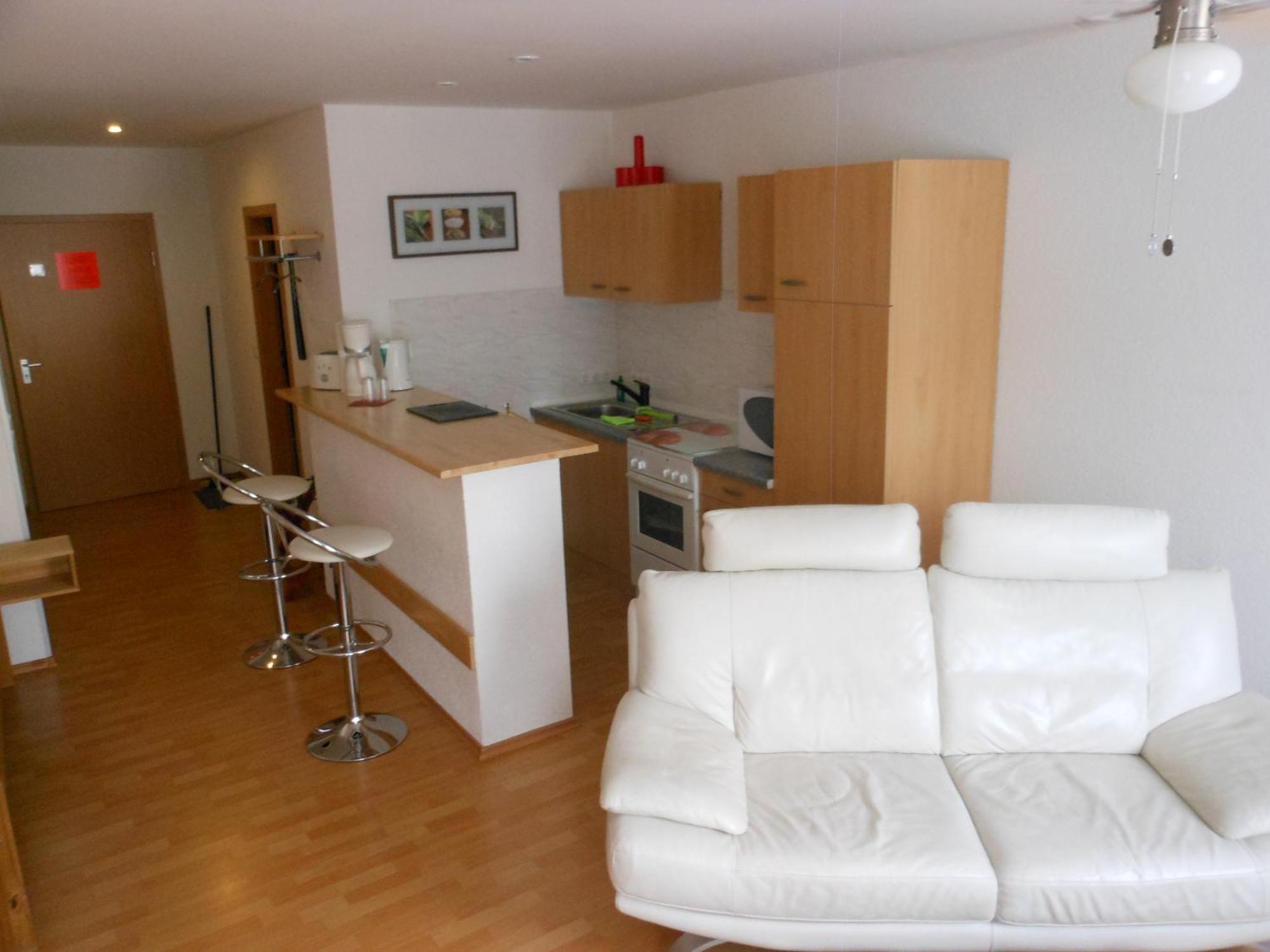 Pension Am Werder Bernburg Bilik gambar