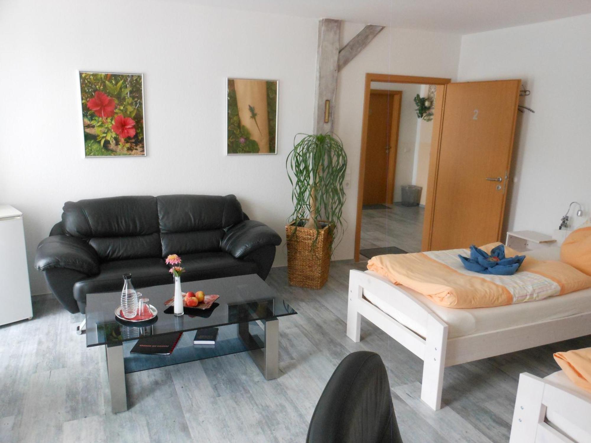 Pension Am Werder Bernburg Bilik gambar