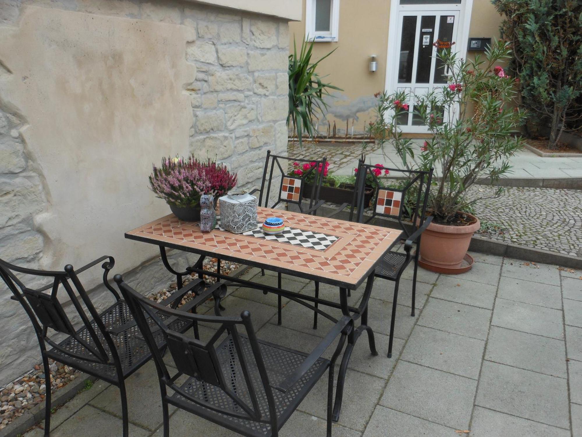 Pension Am Werder Bernburg Luaran gambar
