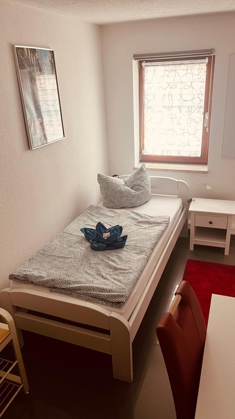 Pension Am Werder Bernburg Bilik gambar