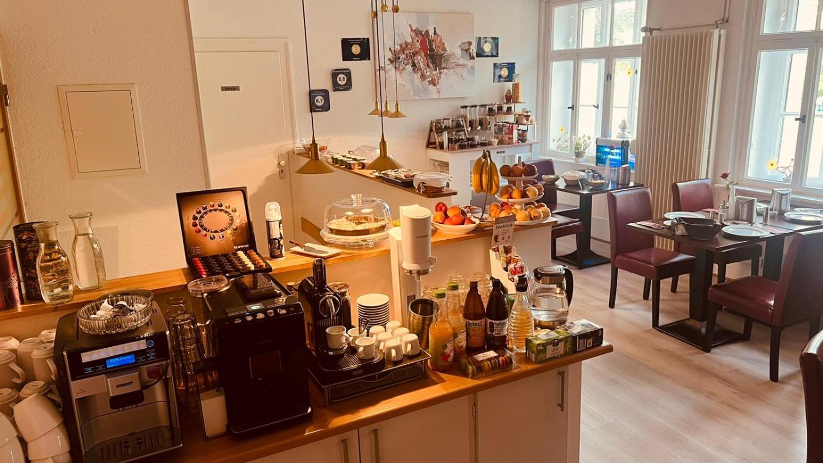 Pension Am Werder Bernburg Luaran gambar