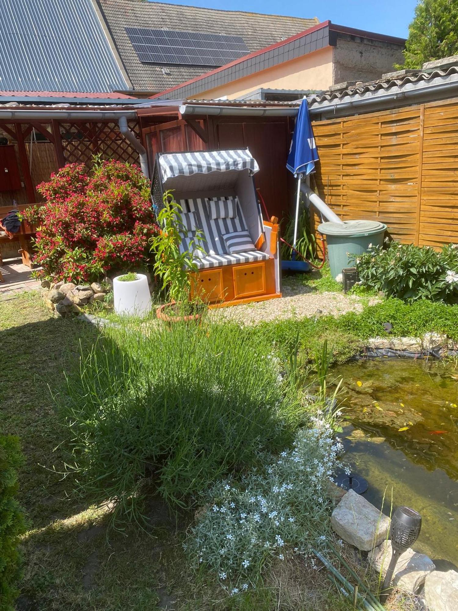 Pension Am Werder Bernburg Luaran gambar