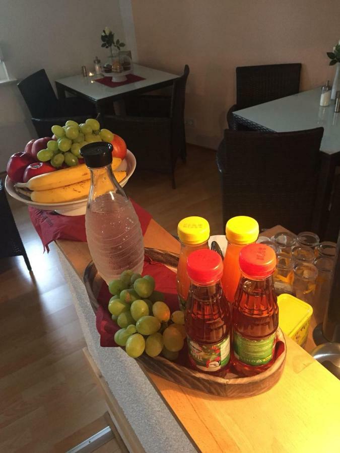 Pension Am Werder Bernburg Luaran gambar