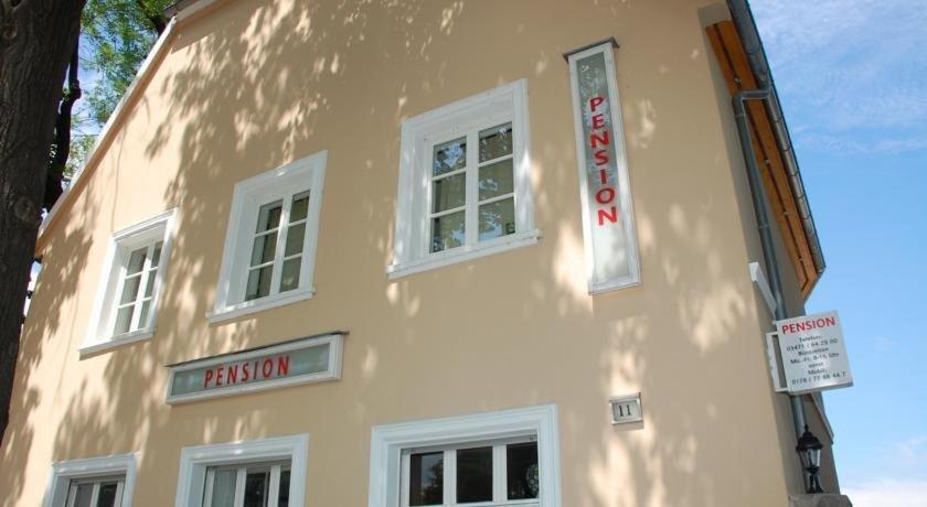 Pension Am Werder Bernburg Luaran gambar
